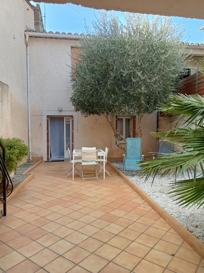 Le Patio Villa Villegailhenc Bagian luar foto