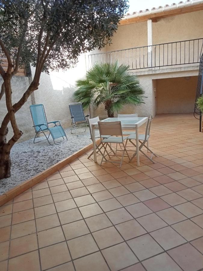Le Patio Villa Villegailhenc Bagian luar foto